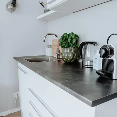 2-Zimmer City Apartment 57M² Mit King Size Bett Und Kueche Munster  Exterior photo
