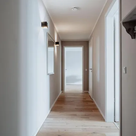 2-Zimmer City Apartment 57M² Mit King Size Bett Und Kueche Munster  Exterior photo