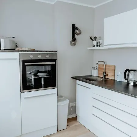 2-Zimmer City Apartment 57M² Mit King Size Bett Und Kueche Munster  Exterior photo