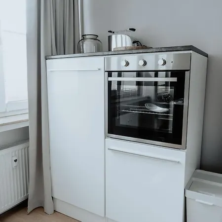 2-Zimmer City Apartment 57M² Mit King Size Bett Und Kueche Munster  Exterior photo
